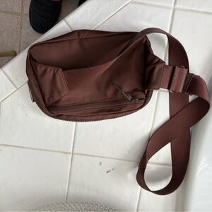 lululemon Brown Crossbody Bag